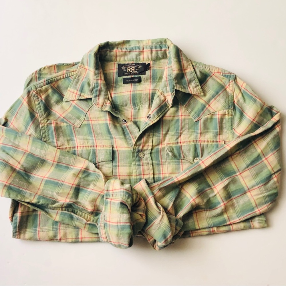 RRL Flannel